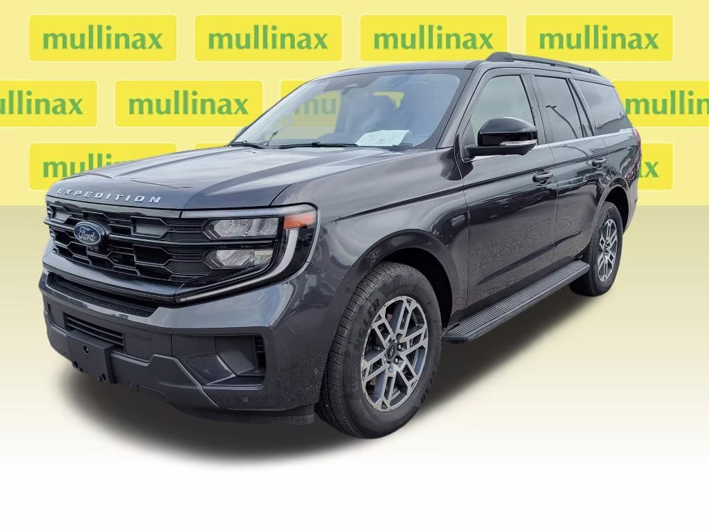 2025 Dark Matter Gray Metallic Ford Expedition Active RWD SUV