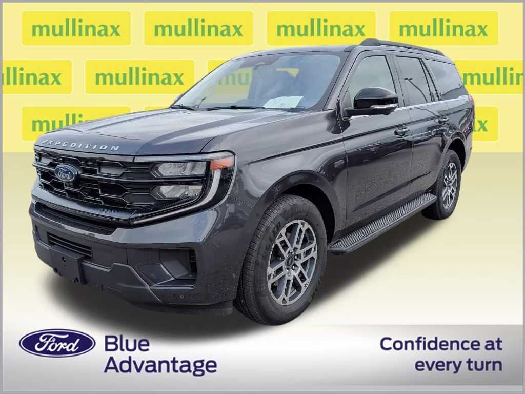 2025 Dark Matter Gray Metallic Ford Expedition Active RWD SUV