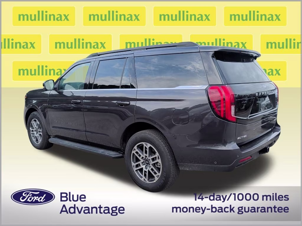 2025 Dark Matter Gray Metallic Ford Expedition Active RWD SUV