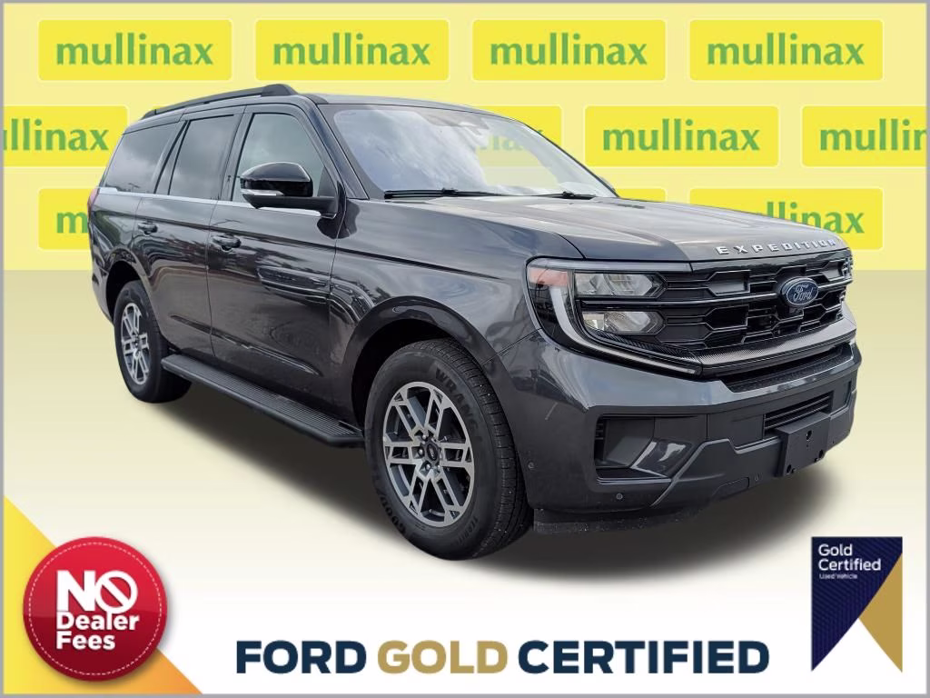 2025 Dark Matter Gray Metallic Ford Expedition Active RWD SUV