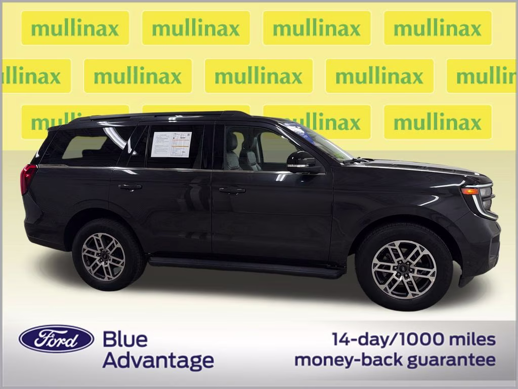 2025 Dark Matter Gray Metallic Ford Expedition Active RWD SUV