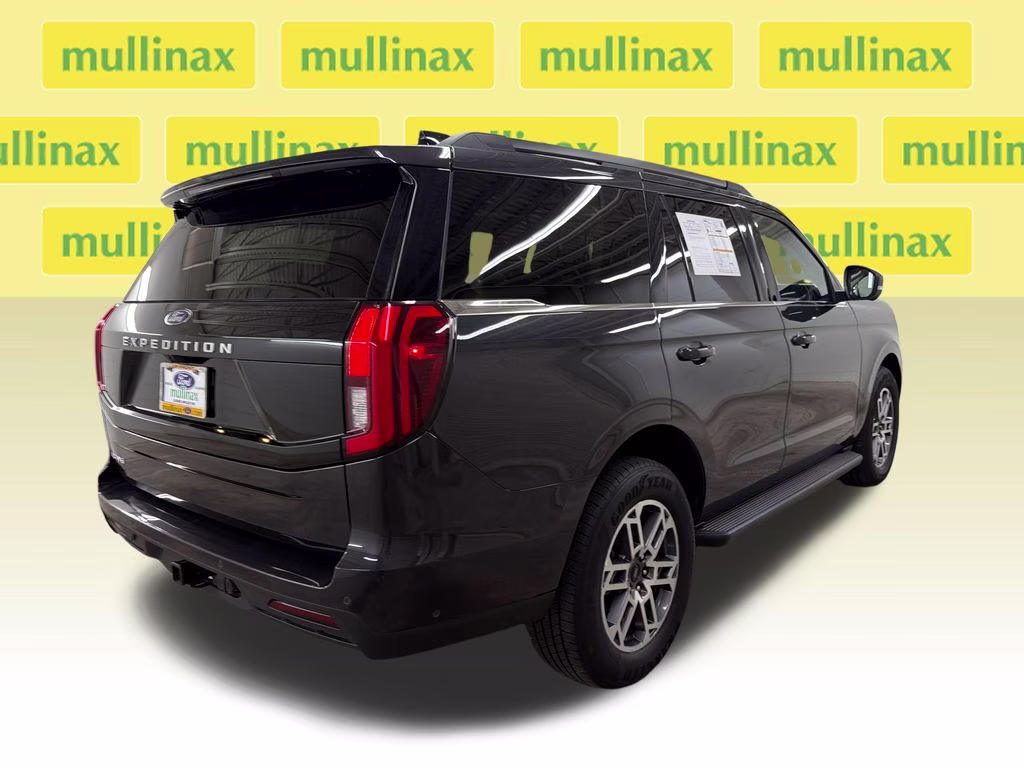2025 Dark Matter Gray Metallic Ford Expedition Active RWD SUV