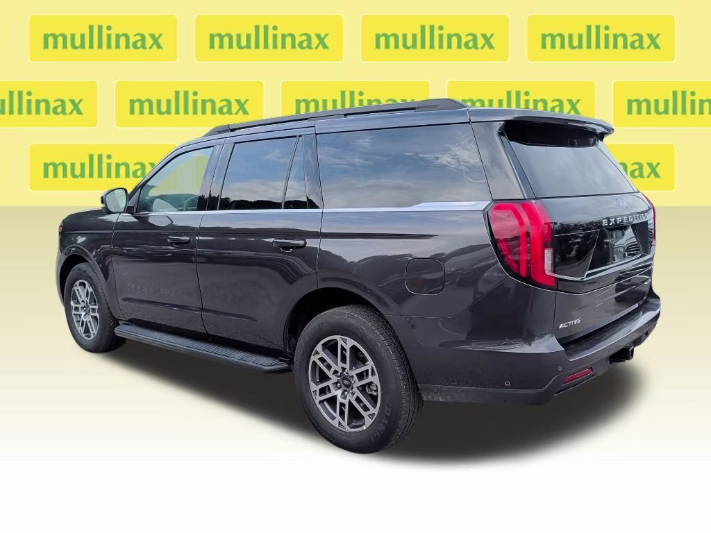 2025 Dark Matter Gray Metallic Ford Expedition Active RWD SUV