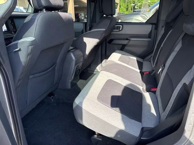 2023 Carbonized Gray Metallic Ford Bronco Big Bend 4X4 Convertible