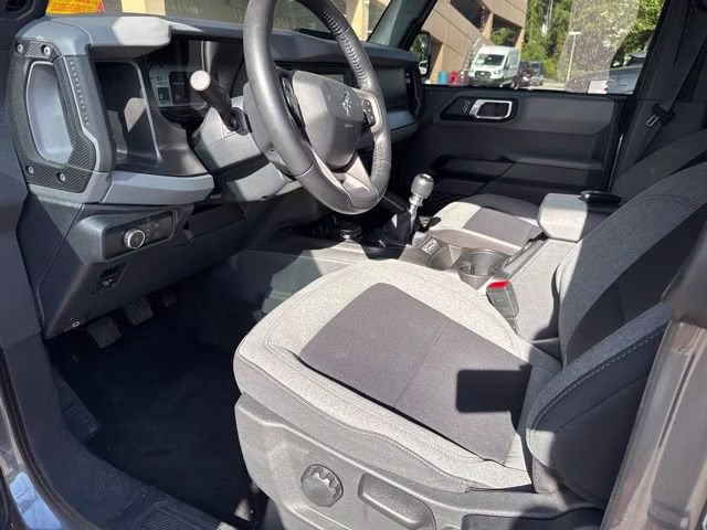 2023 Carbonized Gray Metallic Ford Bronco Big Bend 4X4 Convertible