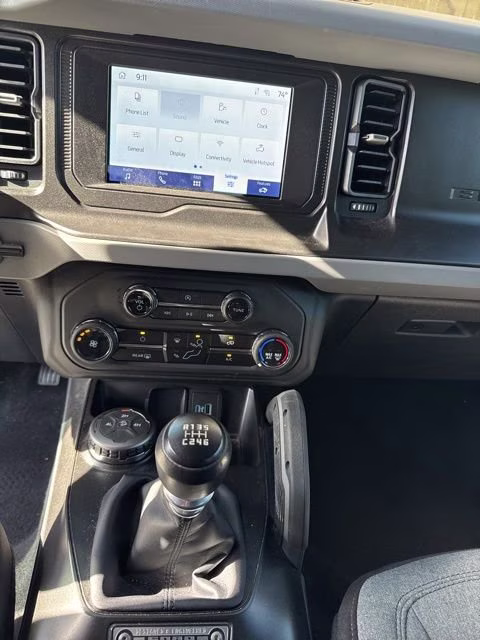 2023 Carbonized Gray Metallic Ford Bronco Big Bend 4X4 Convertible