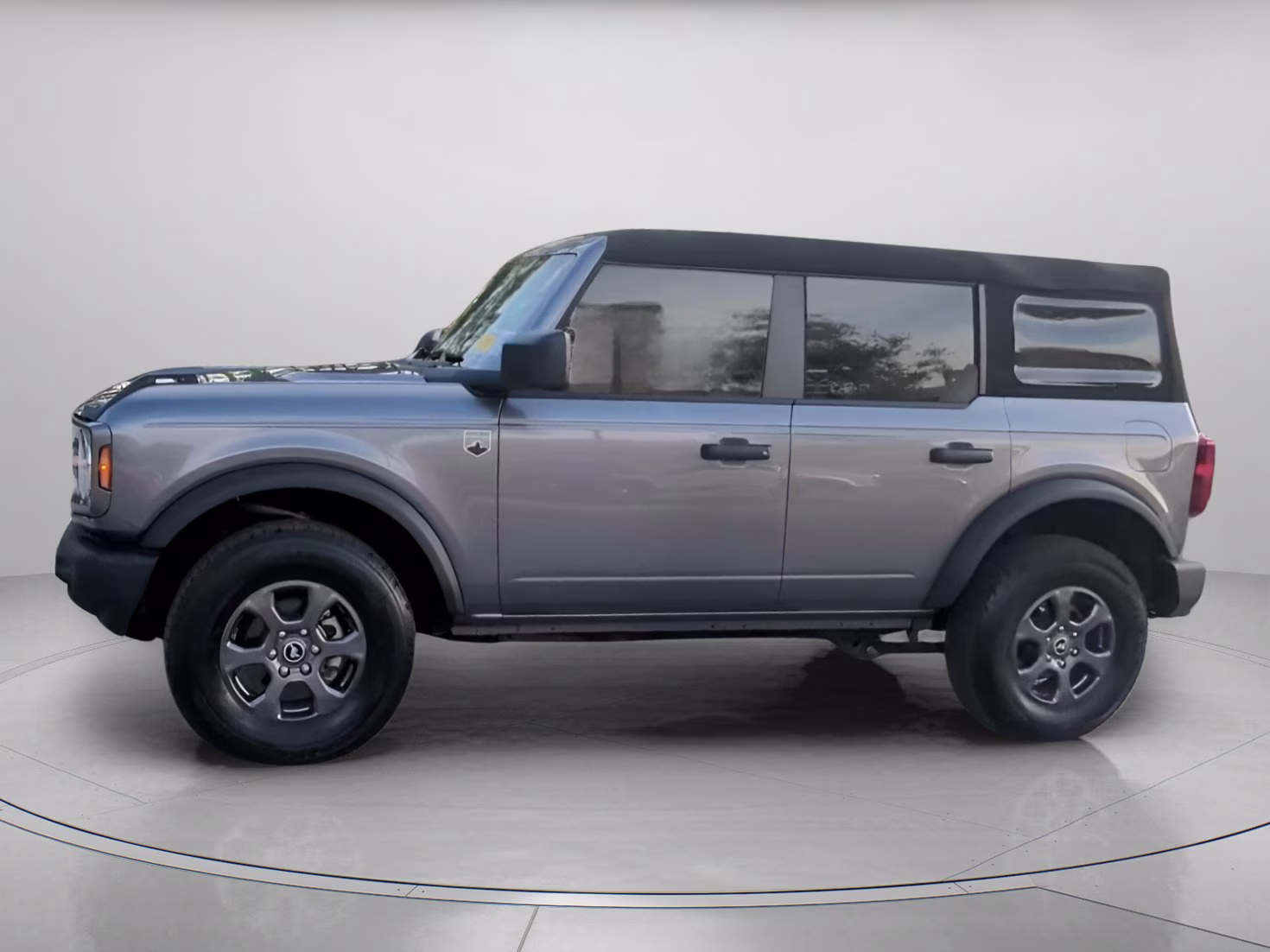 2023 Carbonized Gray Metallic Ford Bronco Big Bend 4X4 Convertible
