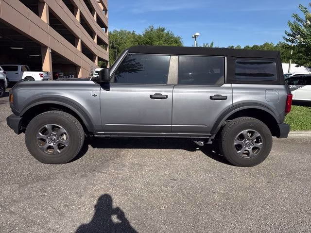 2023 Carbonized Gray Metallic Ford Bronco Big Bend 4X4 Convertible