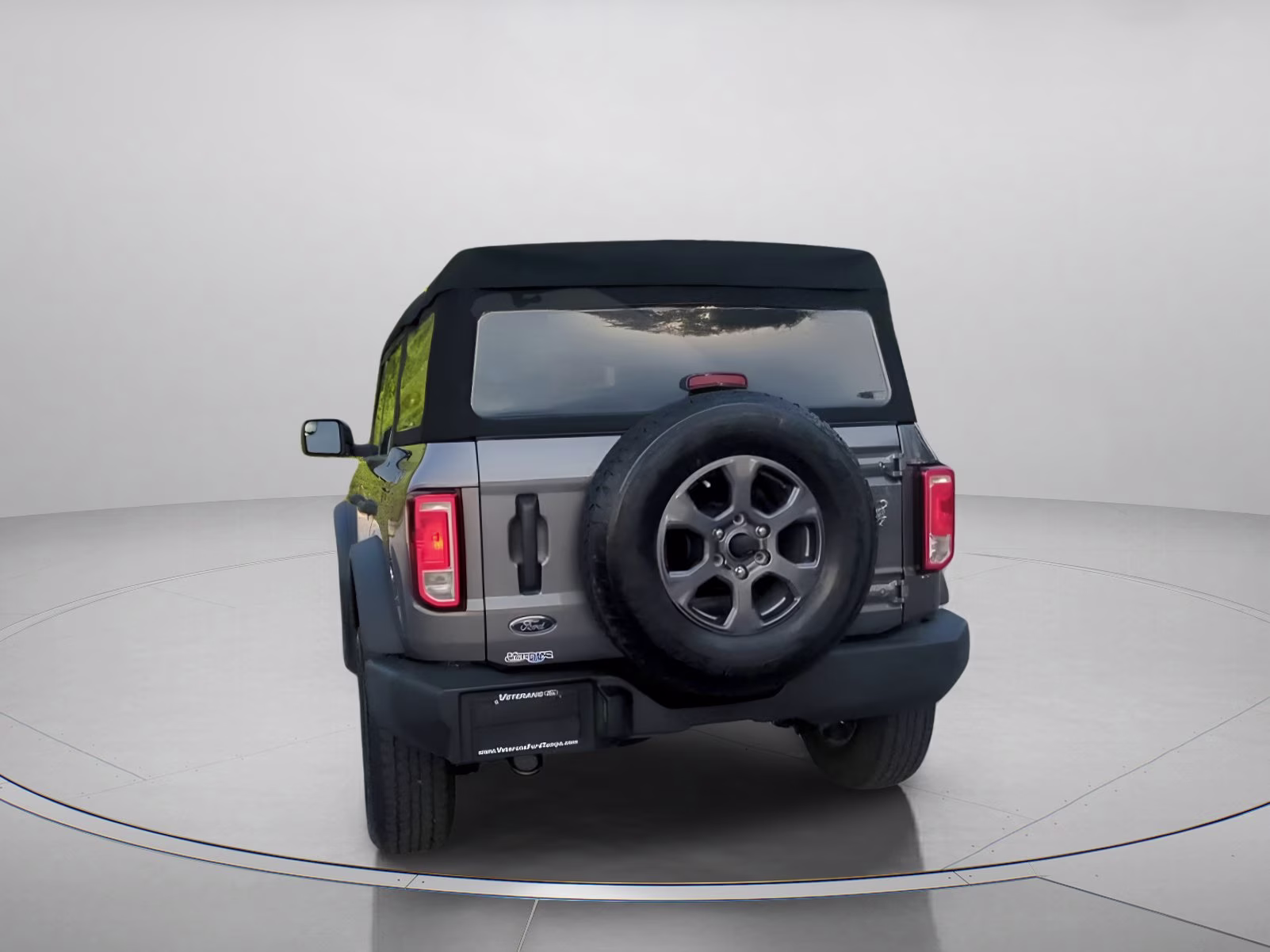 2023 Carbonized Gray Metallic Ford Bronco Big Bend 4X4 Convertible