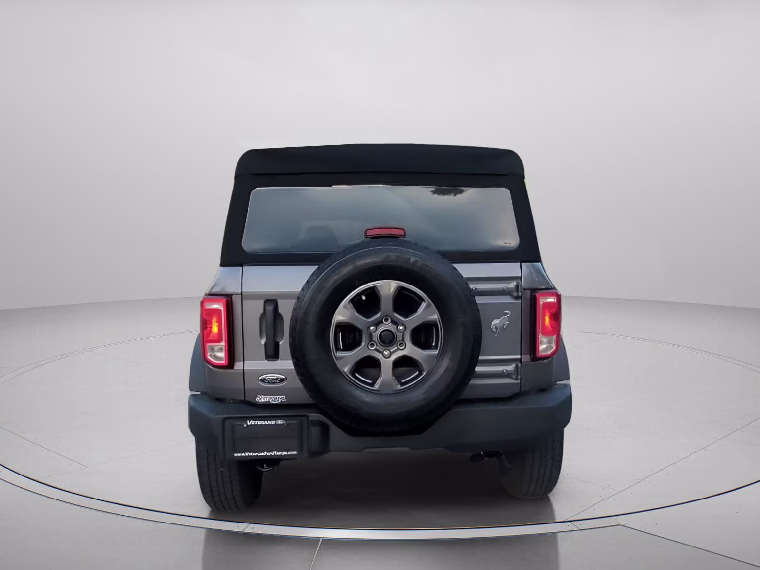 2023 Carbonized Gray Metallic Ford Bronco Big Bend 4X4 Convertible