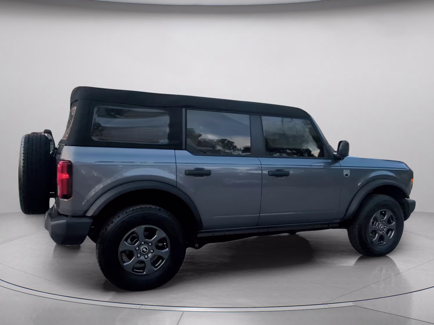 2023 Carbonized Gray Metallic Ford Bronco Big Bend 4X4 Convertible
