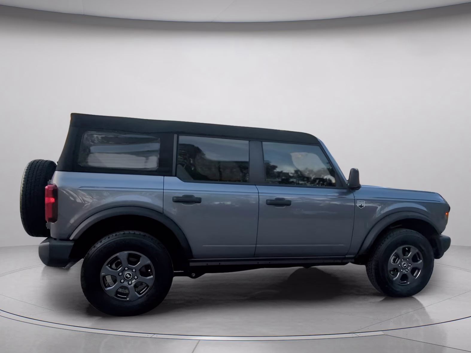 2023 Carbonized Gray Metallic Ford Bronco Big Bend 4X4 Convertible