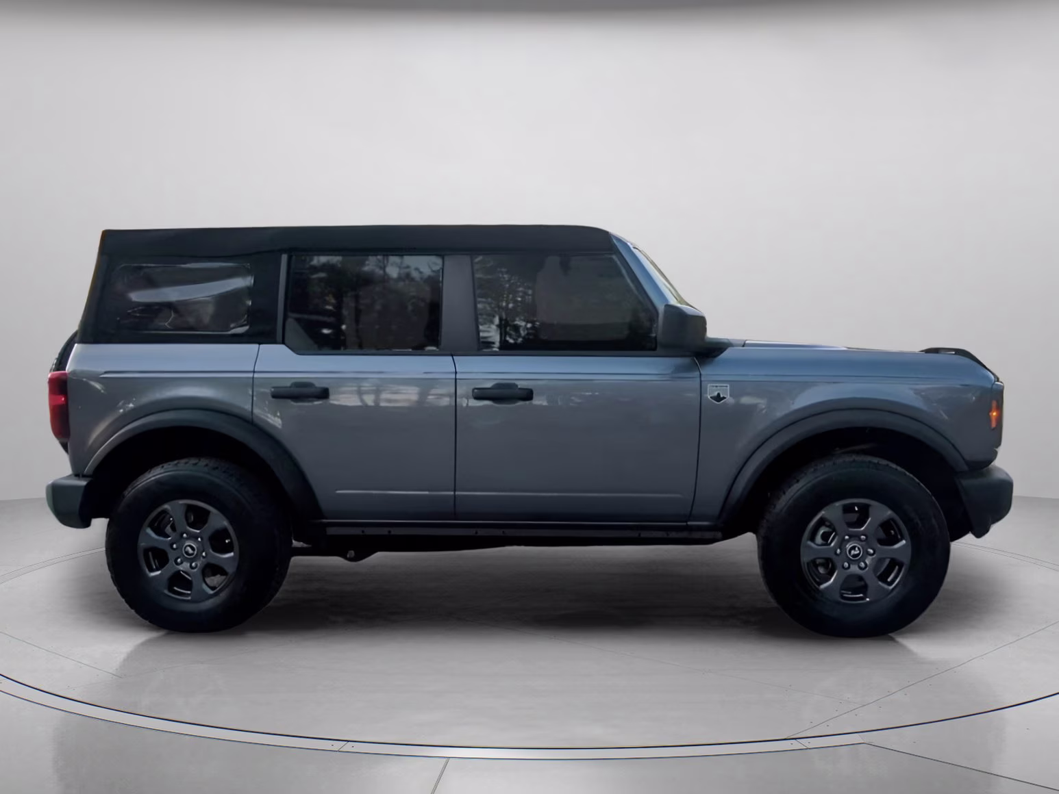 2023 Carbonized Gray Metallic Ford Bronco Big Bend 4X4 Convertible
