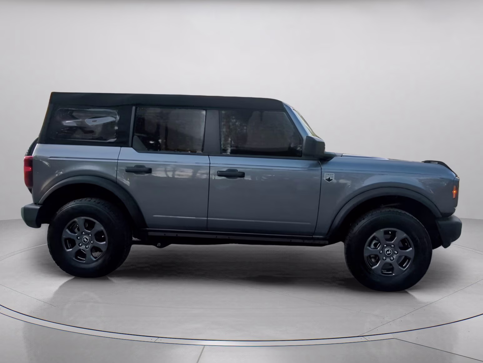 2023 Carbonized Gray Metallic Ford Bronco Big Bend 4X4 Convertible