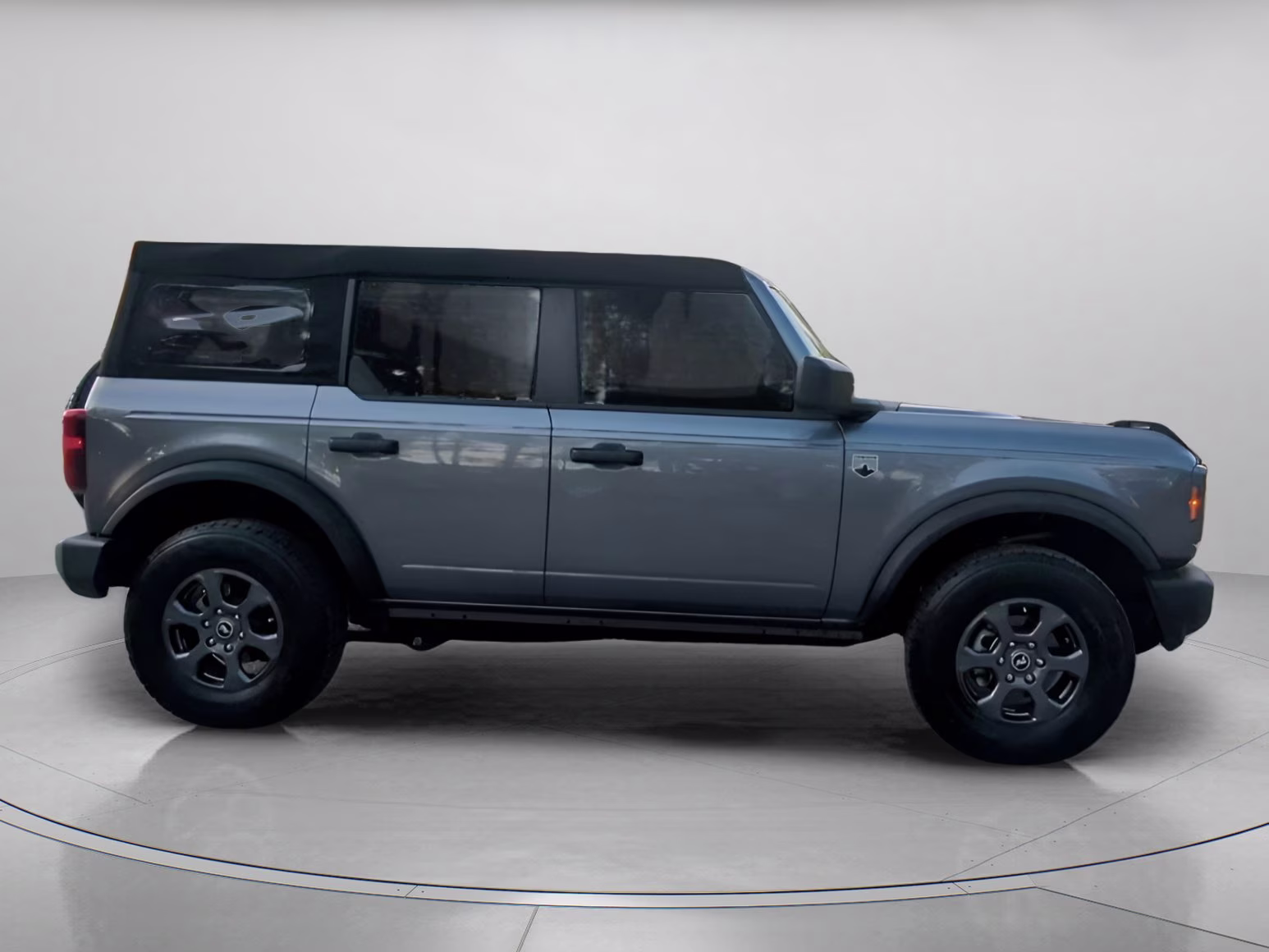 2023 Carbonized Gray Metallic Ford Bronco Big Bend 4X4 Convertible