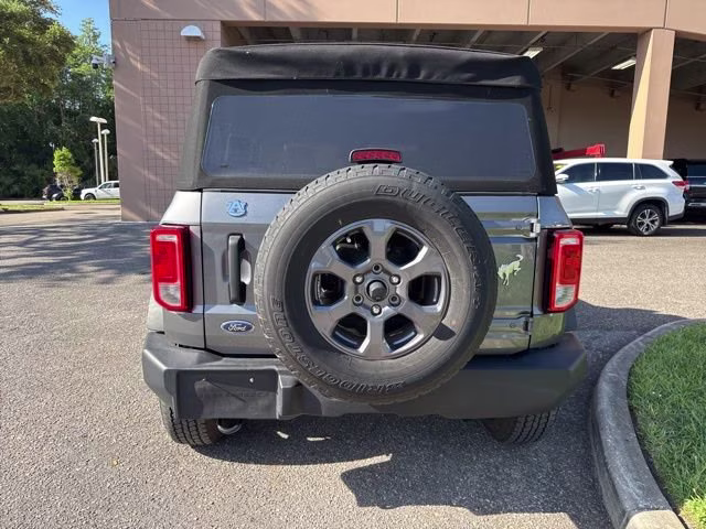 2023 Carbonized Gray Metallic Ford Bronco Big Bend 4X4 Convertible