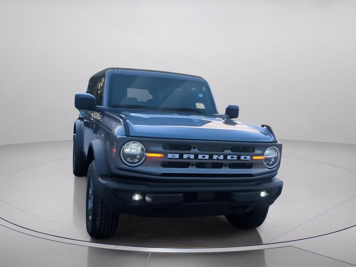 2023 Carbonized Gray Metallic Ford Bronco Big Bend 4X4 Convertible