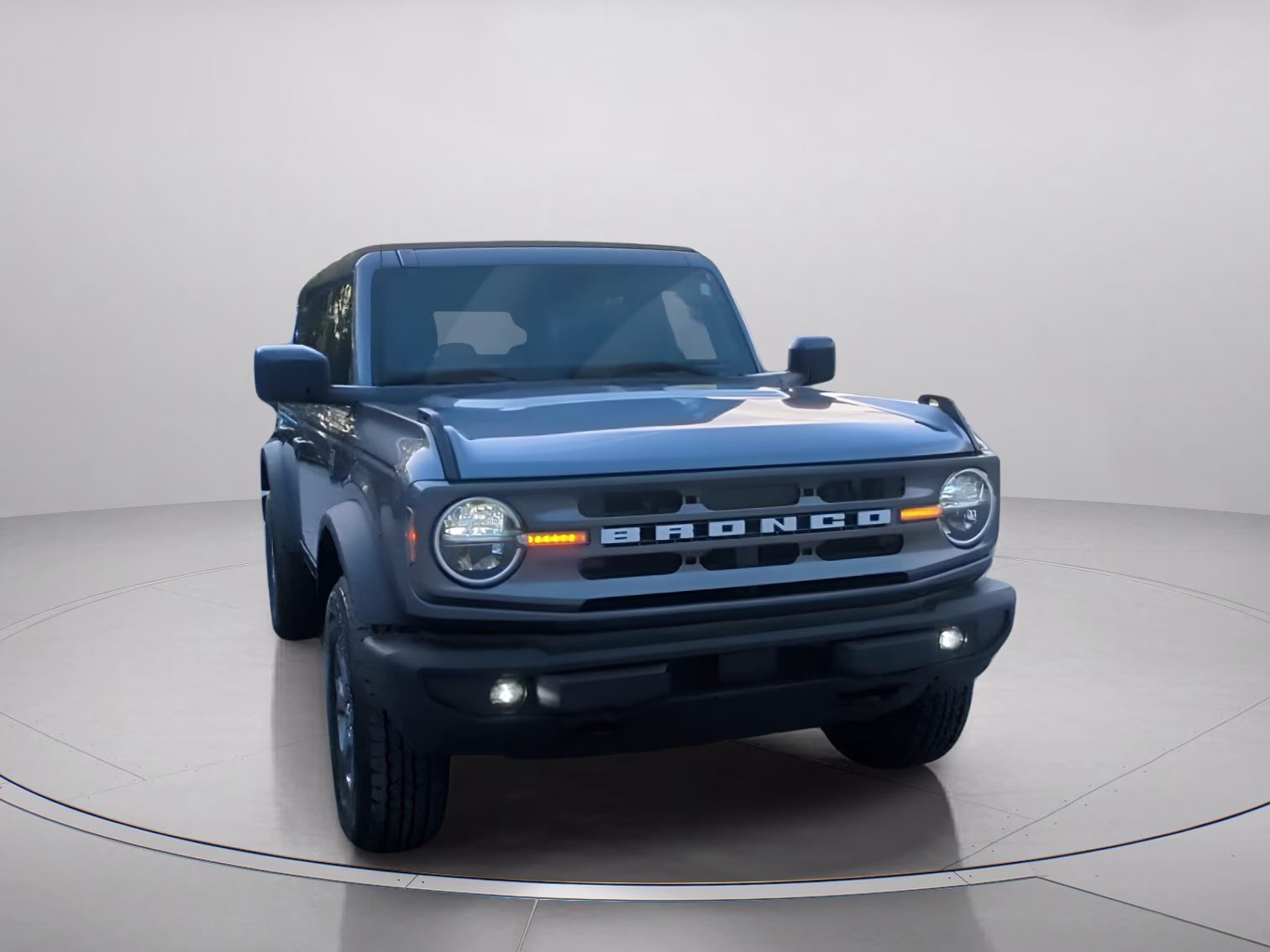 2023 Carbonized Gray Metallic Ford Bronco Big Bend 4X4 Convertible