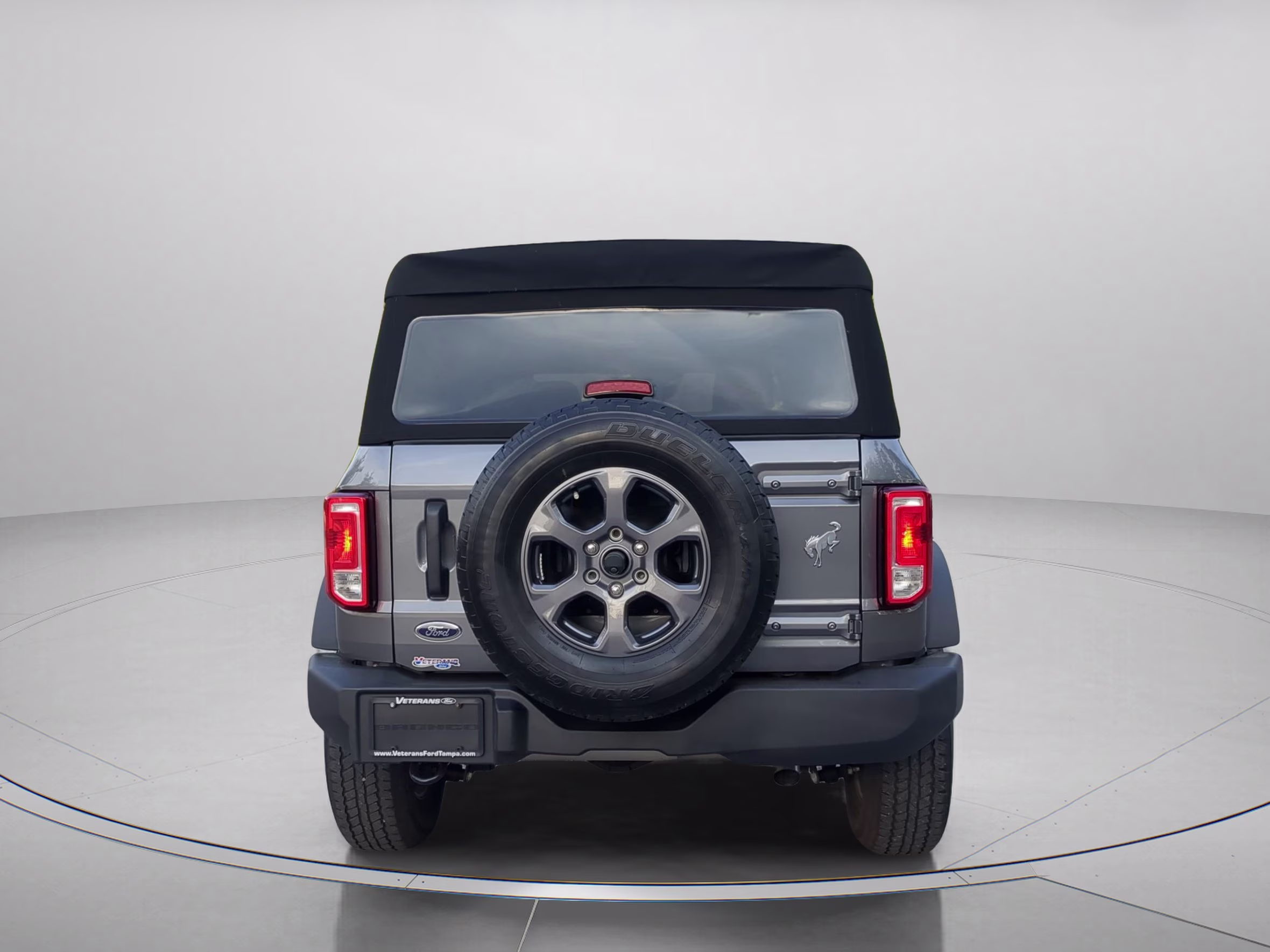 2023 Carbonized Gray Metallic Ford Bronco Big Bend 4X4 Convertible