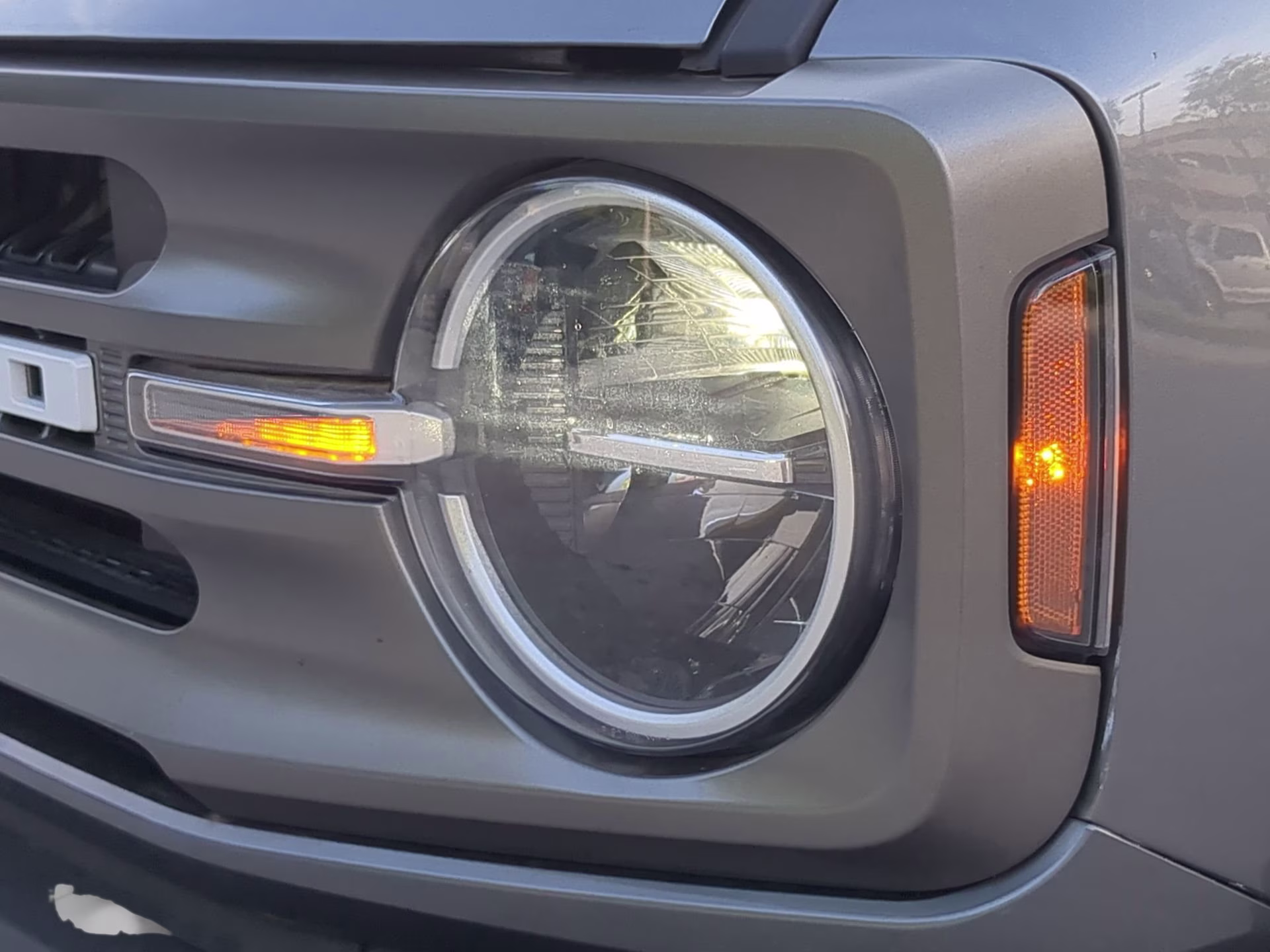 2023 Carbonized Gray Metallic Ford Bronco Big Bend 4X4 Convertible