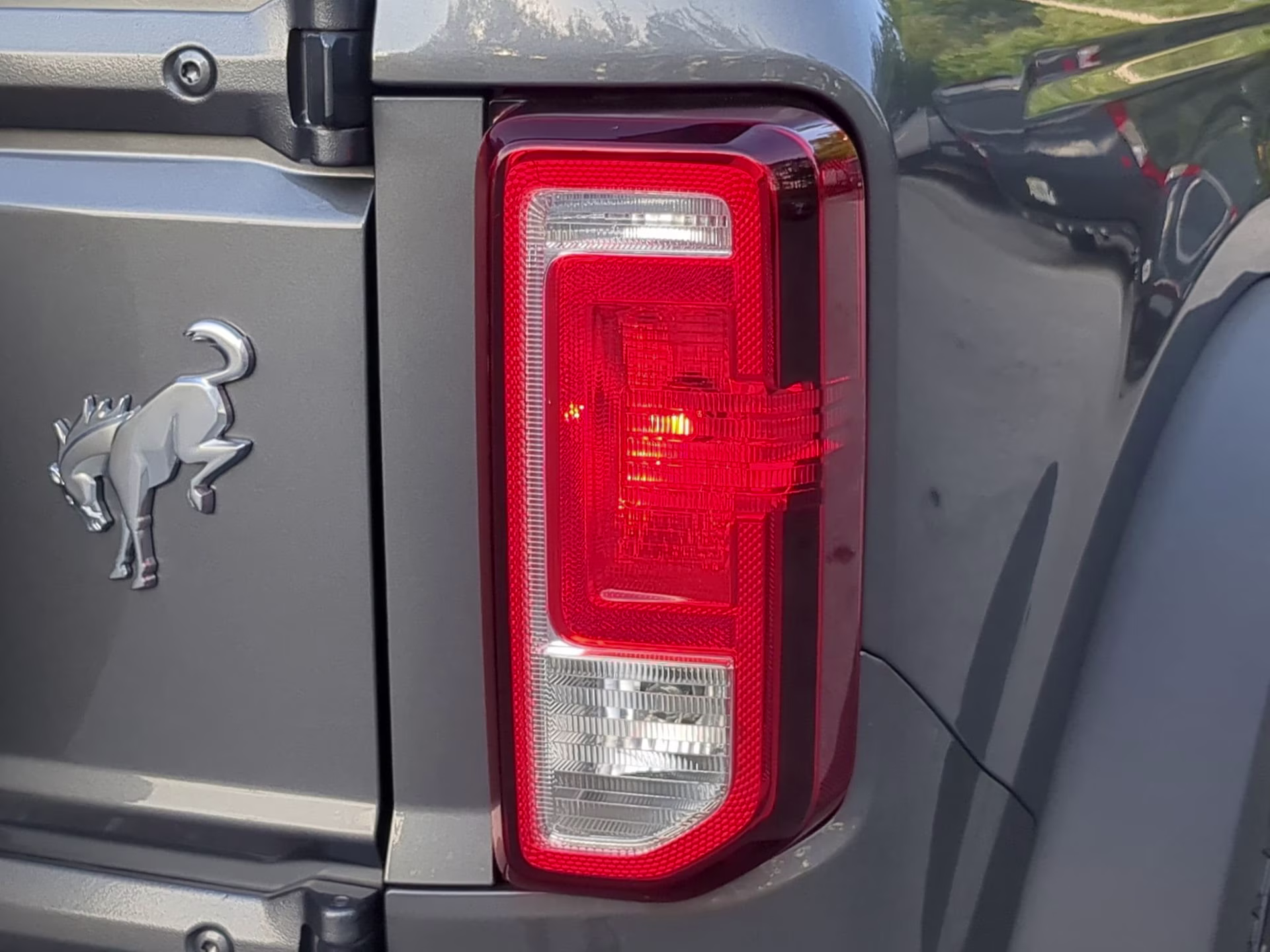 2023 Carbonized Gray Metallic Ford Bronco Big Bend 4X4 Convertible