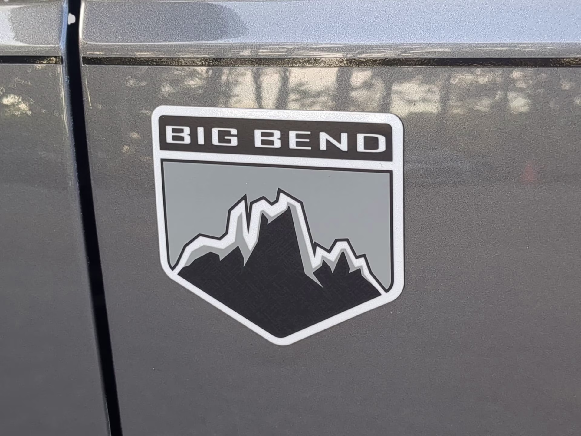 2023 Carbonized Gray Metallic Ford Bronco Big Bend 4X4 Convertible