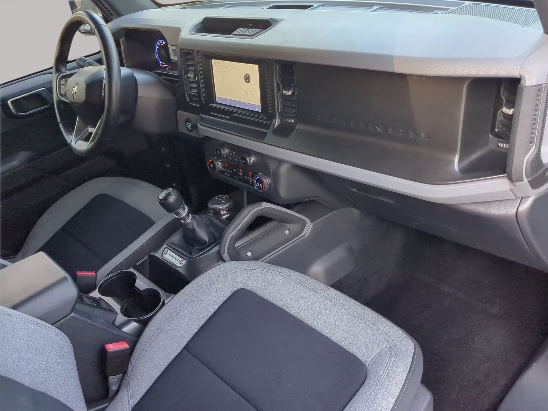 2023 Carbonized Gray Metallic Ford Bronco Big Bend 4X4 Convertible