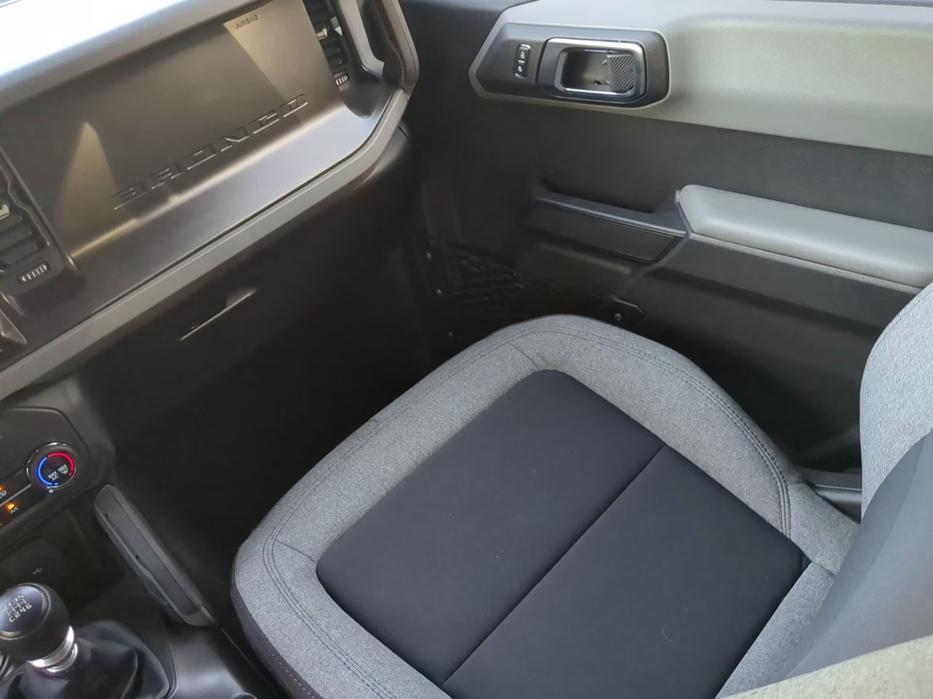 2023 Carbonized Gray Metallic Ford Bronco Big Bend 4X4 Convertible
