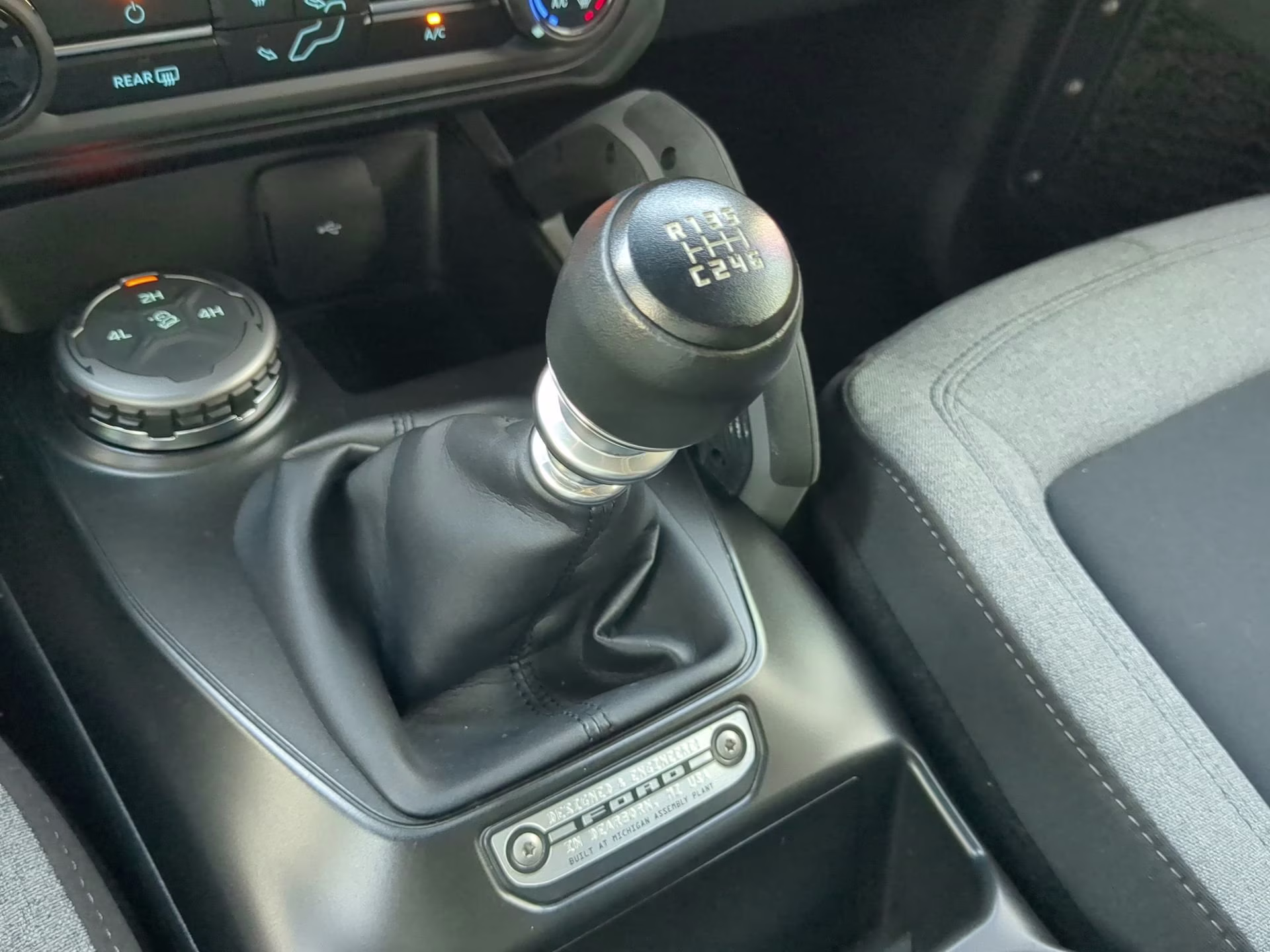 2023 Carbonized Gray Metallic Ford Bronco Big Bend 4X4 Convertible