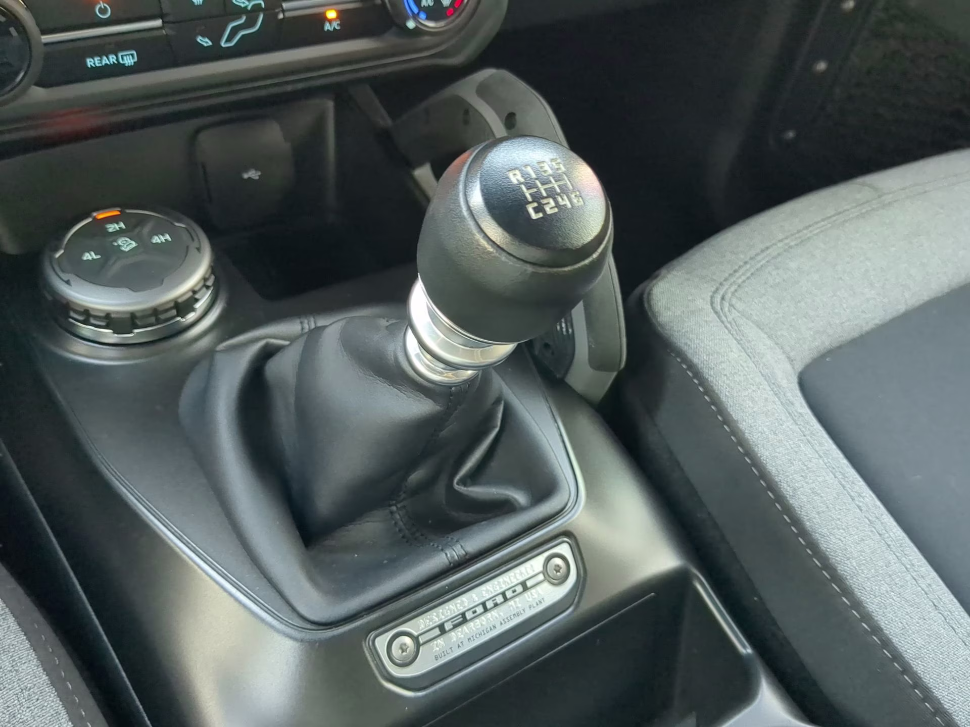 2023 Carbonized Gray Metallic Ford Bronco Big Bend 4X4 Convertible
