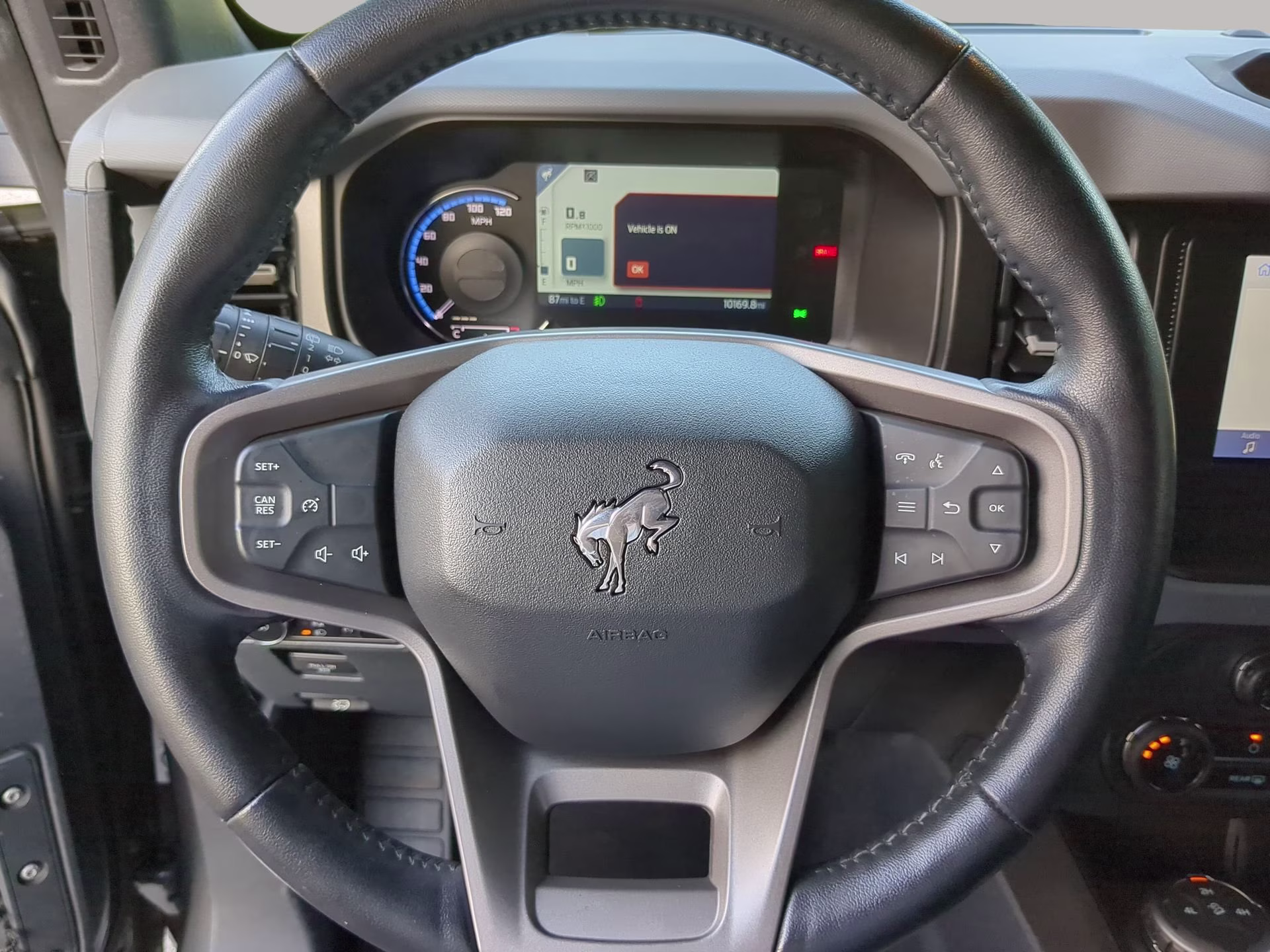 2023 Carbonized Gray Metallic Ford Bronco Big Bend 4X4 Convertible