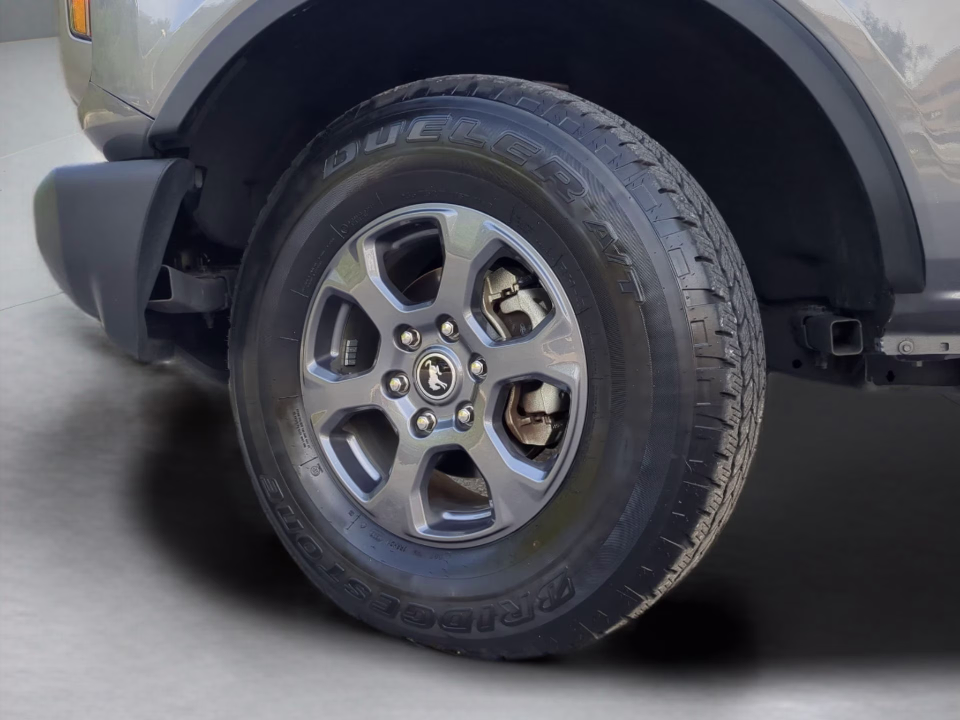 2023 Carbonized Gray Metallic Ford Bronco Big Bend 4X4 Convertible