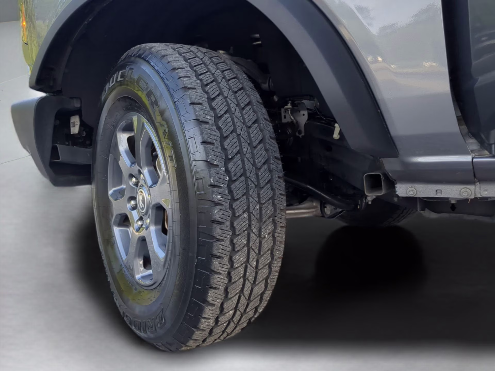 2023 Carbonized Gray Metallic Ford Bronco Big Bend 4X4 Convertible