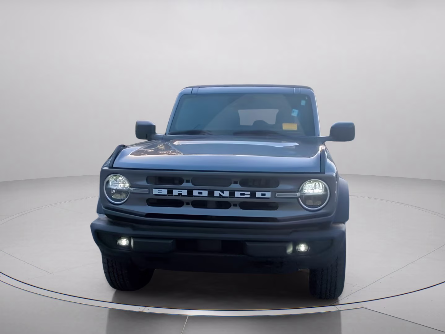 2023 Carbonized Gray Metallic Ford Bronco Big Bend 4X4 Convertible
