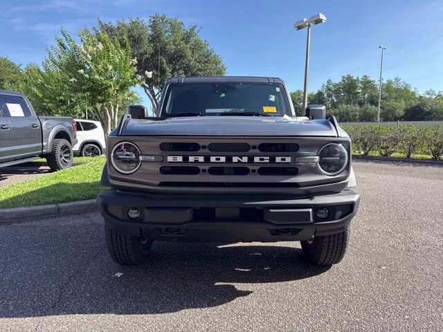 2023 Carbonized Gray Metallic Ford Bronco Big Bend 4X4 Convertible