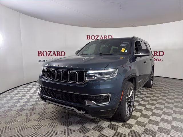 2024 River Rock Jeep Wagoneer Series III 4X4 SUV