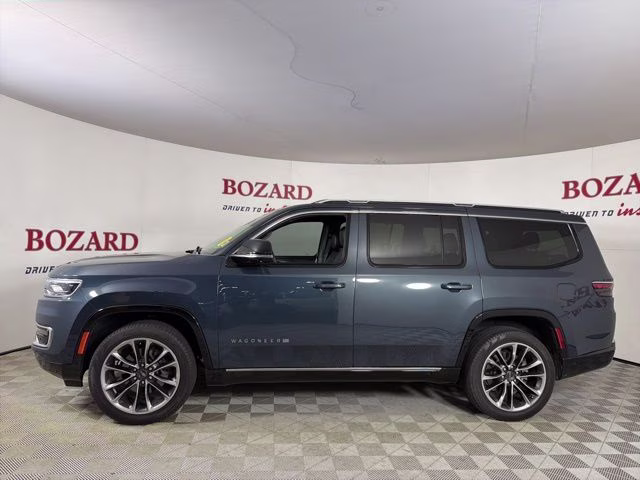 2024 River Rock Jeep Wagoneer Series III 4X4 SUV