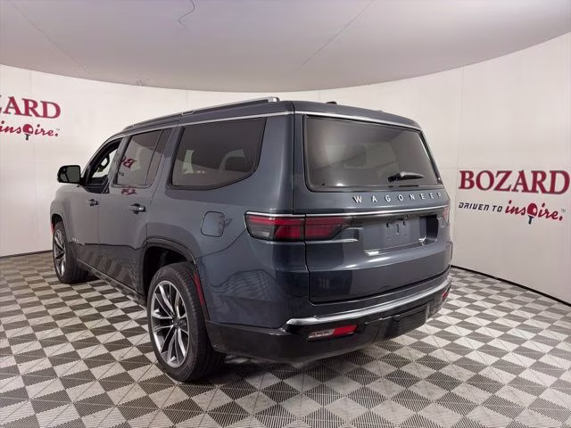 2024 River Rock Jeep Wagoneer Series III 4X4 SUV