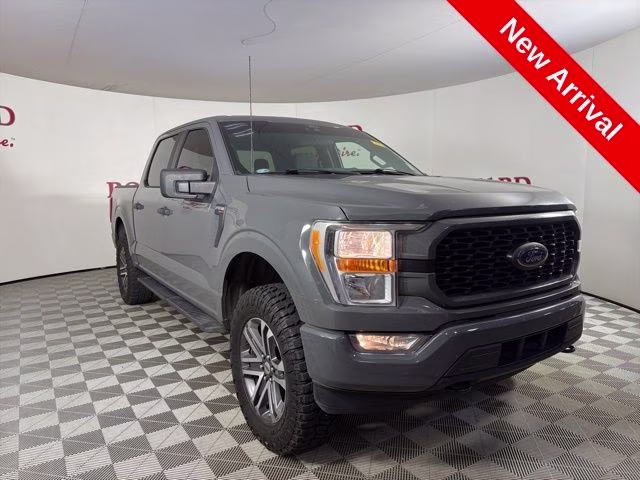 2021 Lead Foot Ford F-150 XL 4X4 Truck