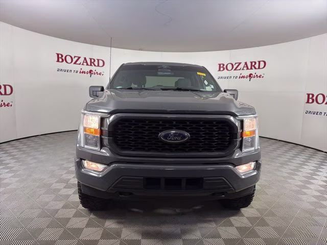 2021 Lead Foot Ford F-150 XL 4X4 Truck