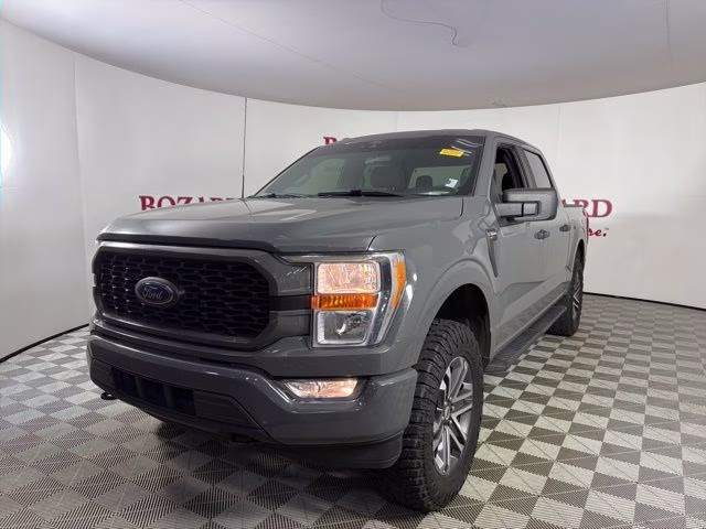 2021 Lead Foot Ford F-150 XL 4X4 Truck