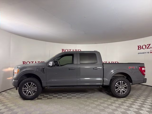 2021 Lead Foot Ford F-150 XL 4X4 Truck