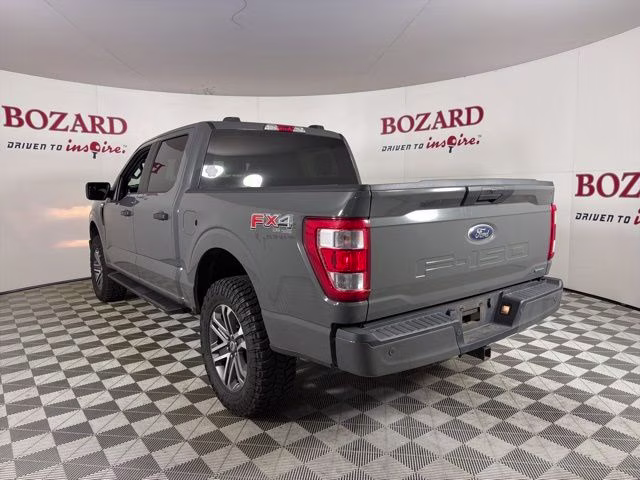 2021 Lead Foot Ford F-150 XL 4X4 Truck