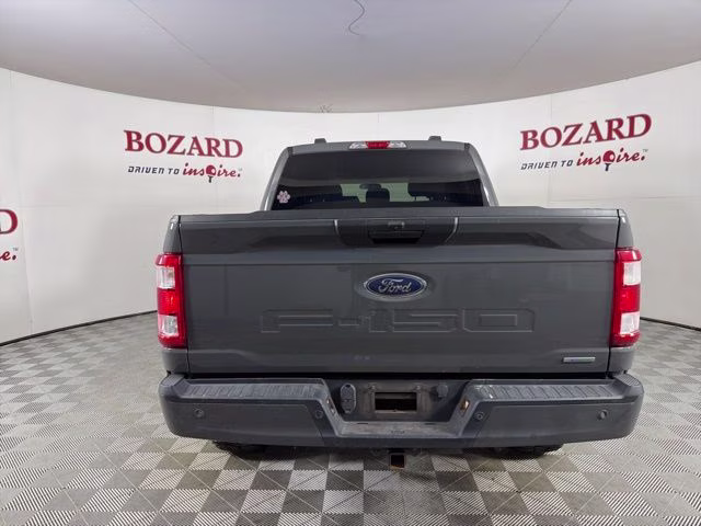 2021 Lead Foot Ford F-150 XL 4X4 Truck