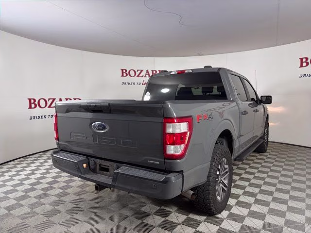 2021 Lead Foot Ford F-150 XL 4X4 Truck
