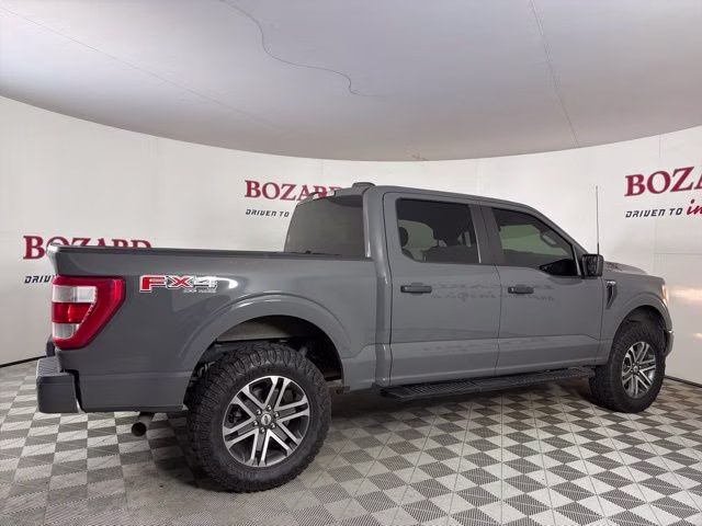 2021 Lead Foot Ford F-150 XL 4X4 Truck