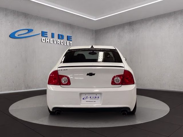 2012 Summit White Chevrolet Malibu LS FWD Sedan