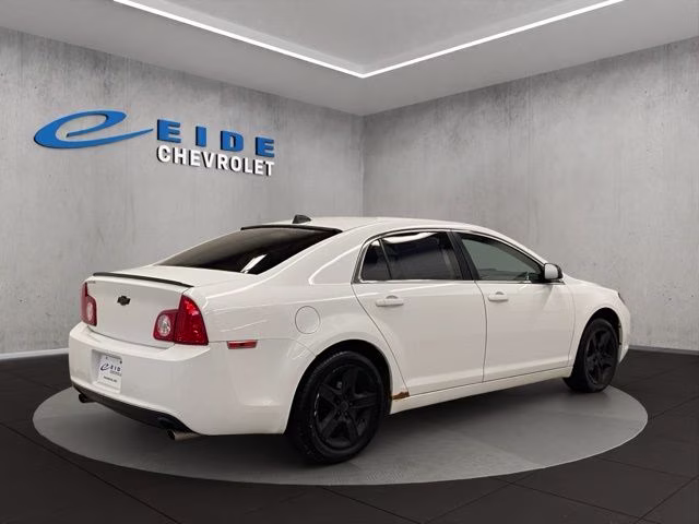 2012 Summit White Chevrolet Malibu LS FWD Sedan