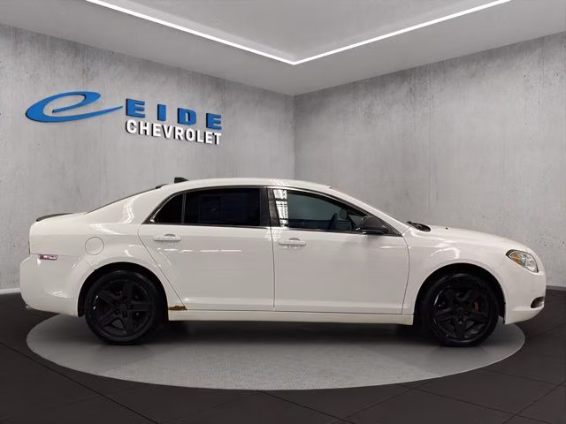 2012 Summit White Chevrolet Malibu LS FWD Sedan