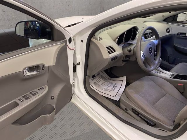 2012 Summit White Chevrolet Malibu LS FWD Sedan